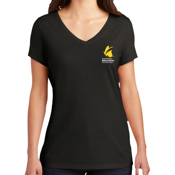 Ladies Triblend Softstyle V-Neck T-shirt Thumbnail