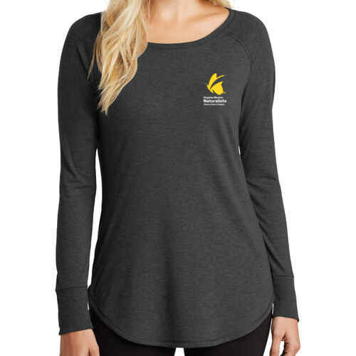 Ladies Triblend Softstyle Long Sleeve Tunic Tee Thumbnail