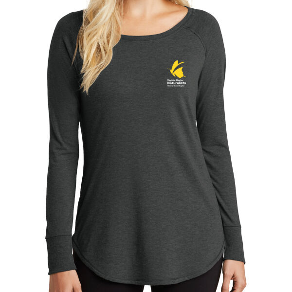 Ladies Triblend Softstyle Long Sleeve Tunic Tee Thumbnail