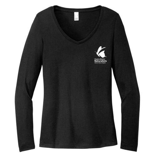 Ladies Triblend Softstyle Long Sleeve V Neck T-shirt Thumbnail