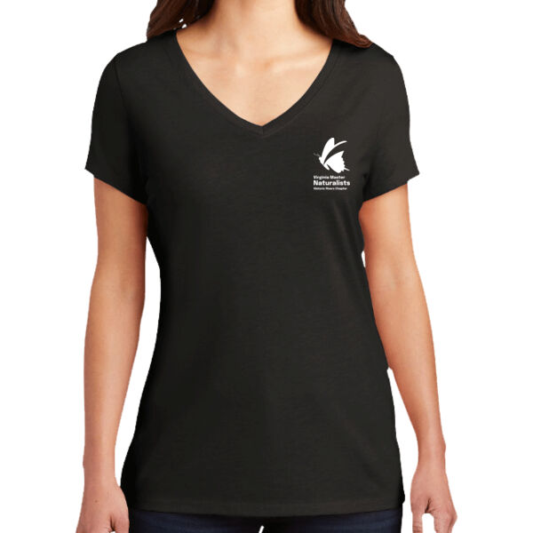 Ladies Triblend Softstyle V-Neck T-shirt Thumbnail