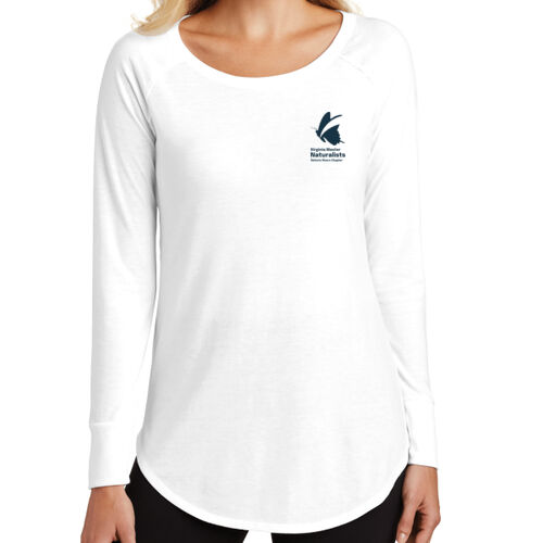 Ladies Triblend Softstyle Long Sleeve Tunic Tee Thumbnail